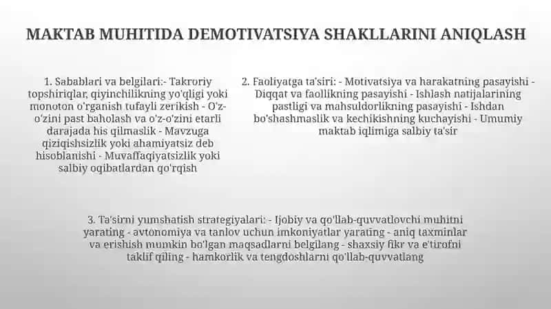 Maktablarda Demativatsiyaga Ega Xodimlarni Ish Unumdorligini Oshirish 4