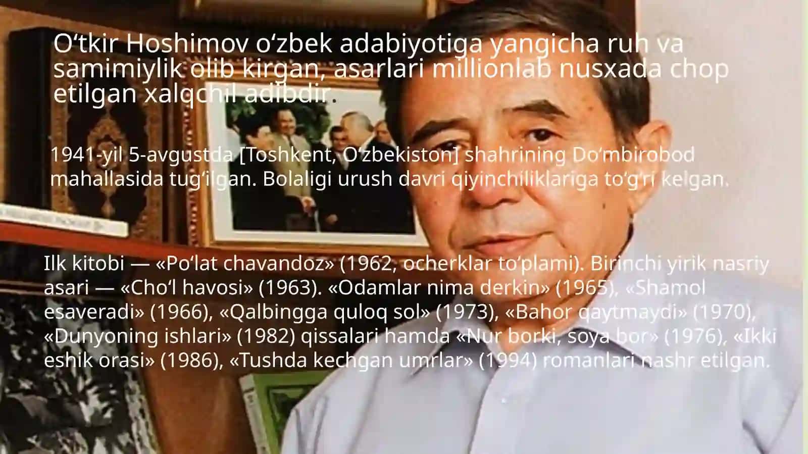UILYAM FOLKNER VA O‘TKIR HOSHIMOV ASARLARIDA IJTIMOIY, PSIXOLOGIK VA FALSAFIY MASALALAR TALQINI 4