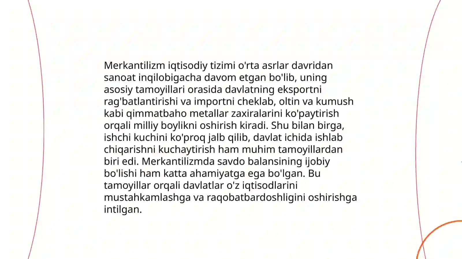 Merkantalizm 4
