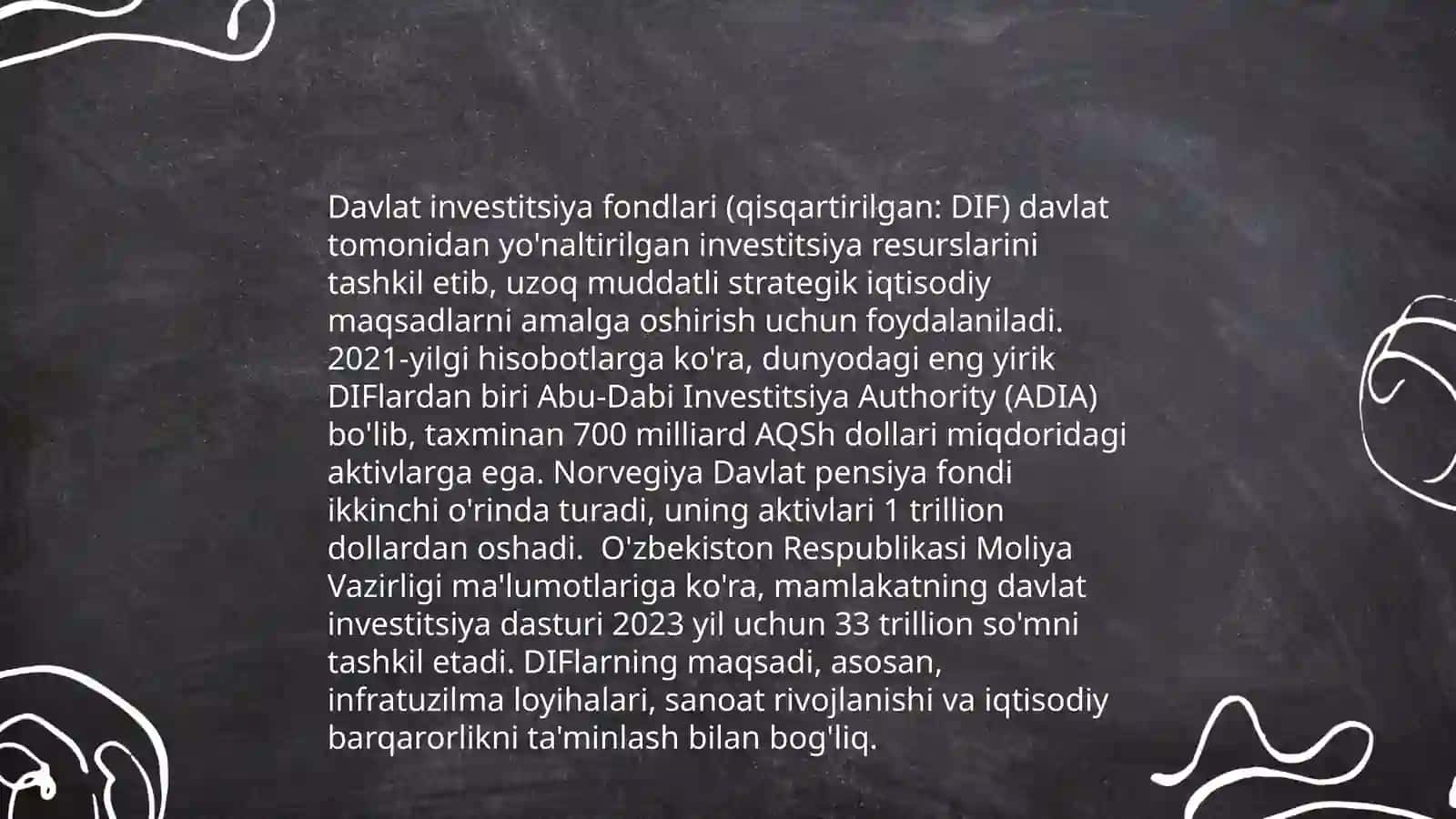 Investitsiya Loyihalarini moliyalashtirish manbalari 4