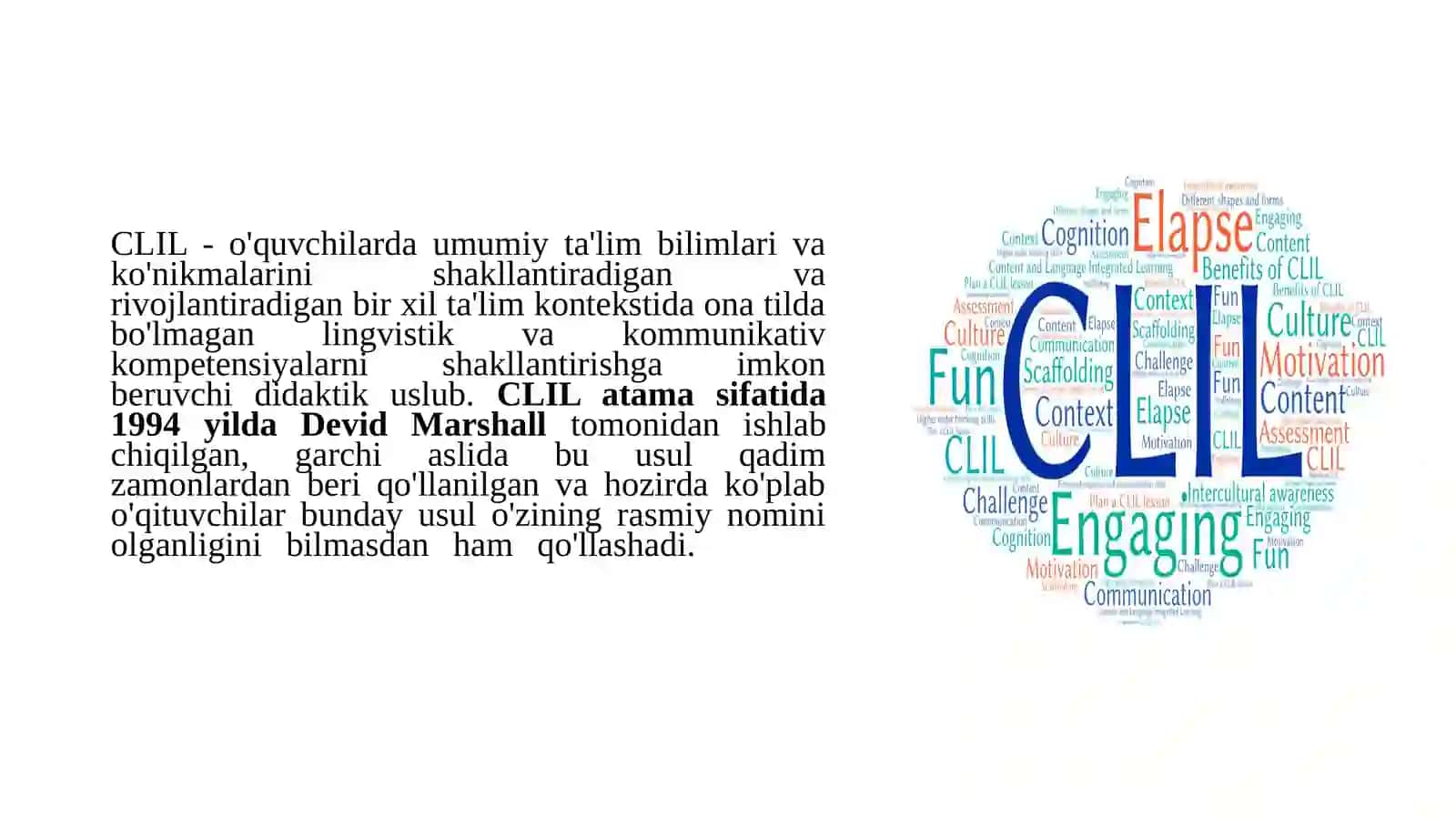 CLIL texnologiyasining didaktik imkoniyatlari 4