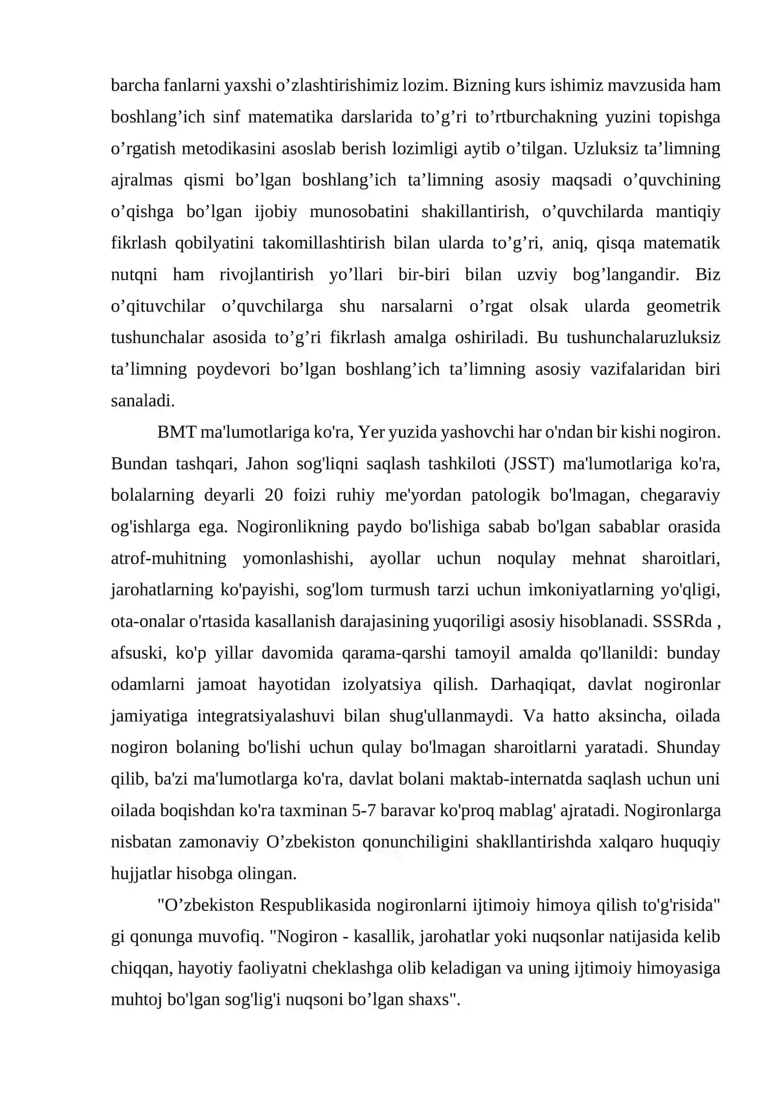 Ko‘rishi va intellektida nuqsoni bo‘lgan bolalar 4