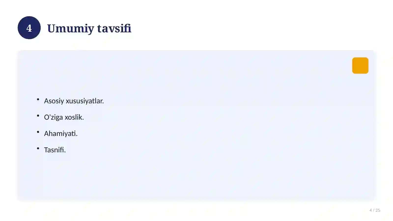 Geografiya fanidan 10-sinf loyiha ishi 4