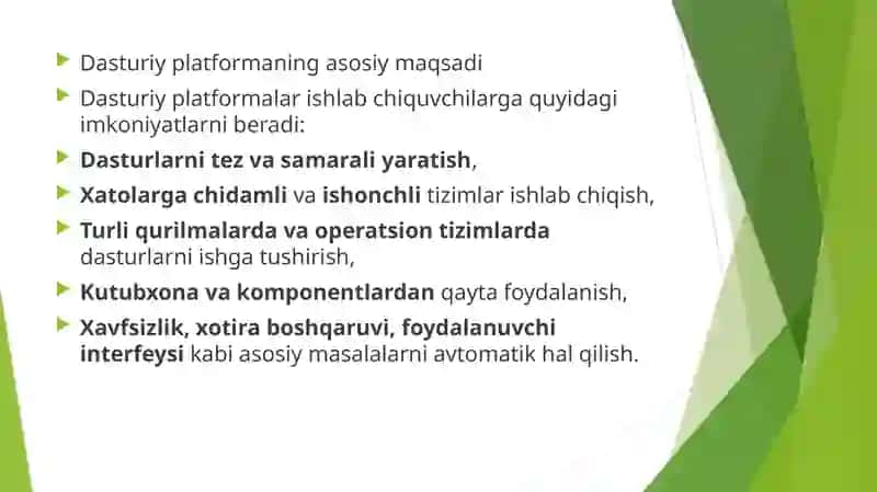 MICROSOFT NET FRAMEWORK PLATFORMASI 4