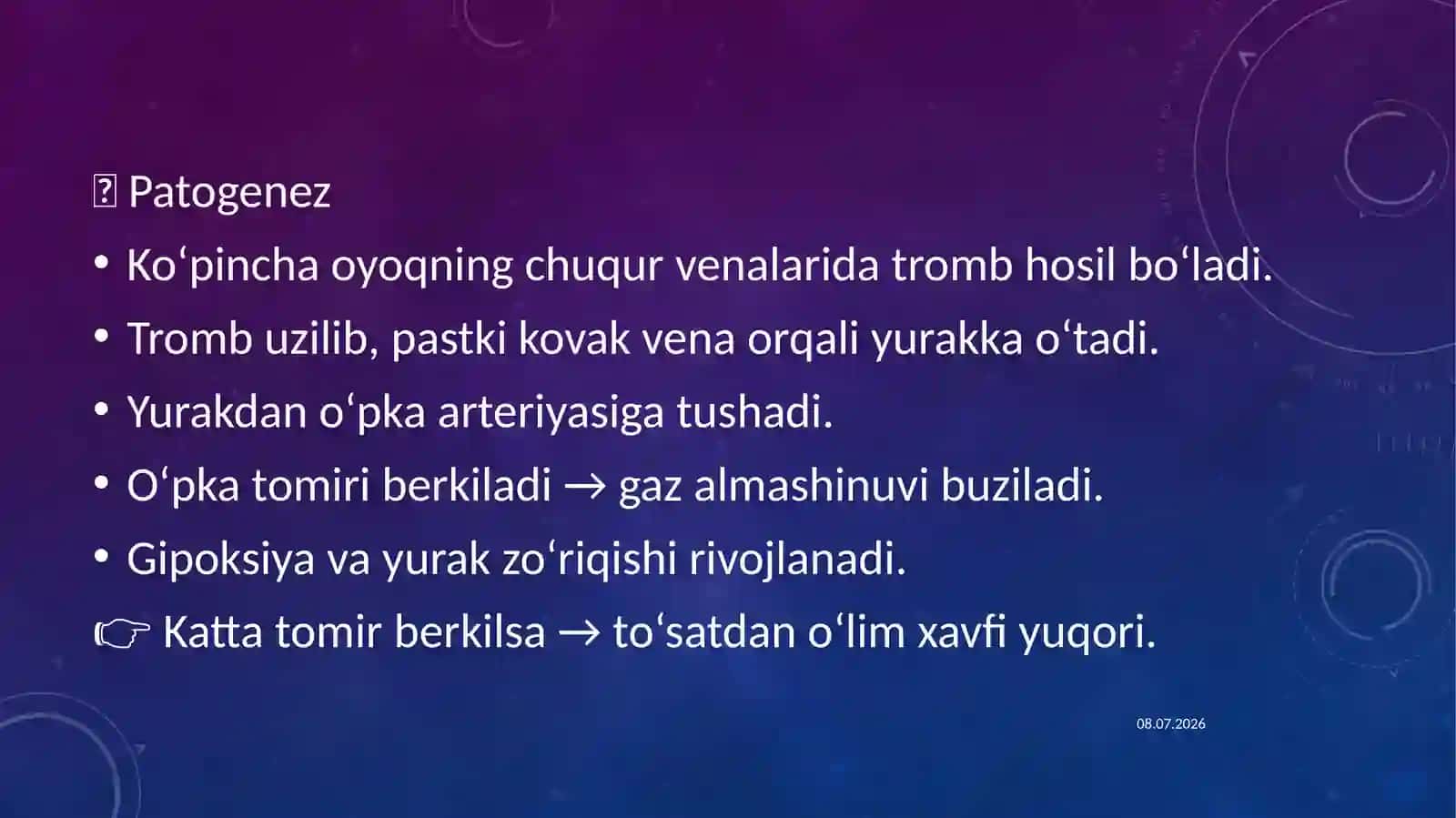 Taqdimot-Tromboemboliya 4