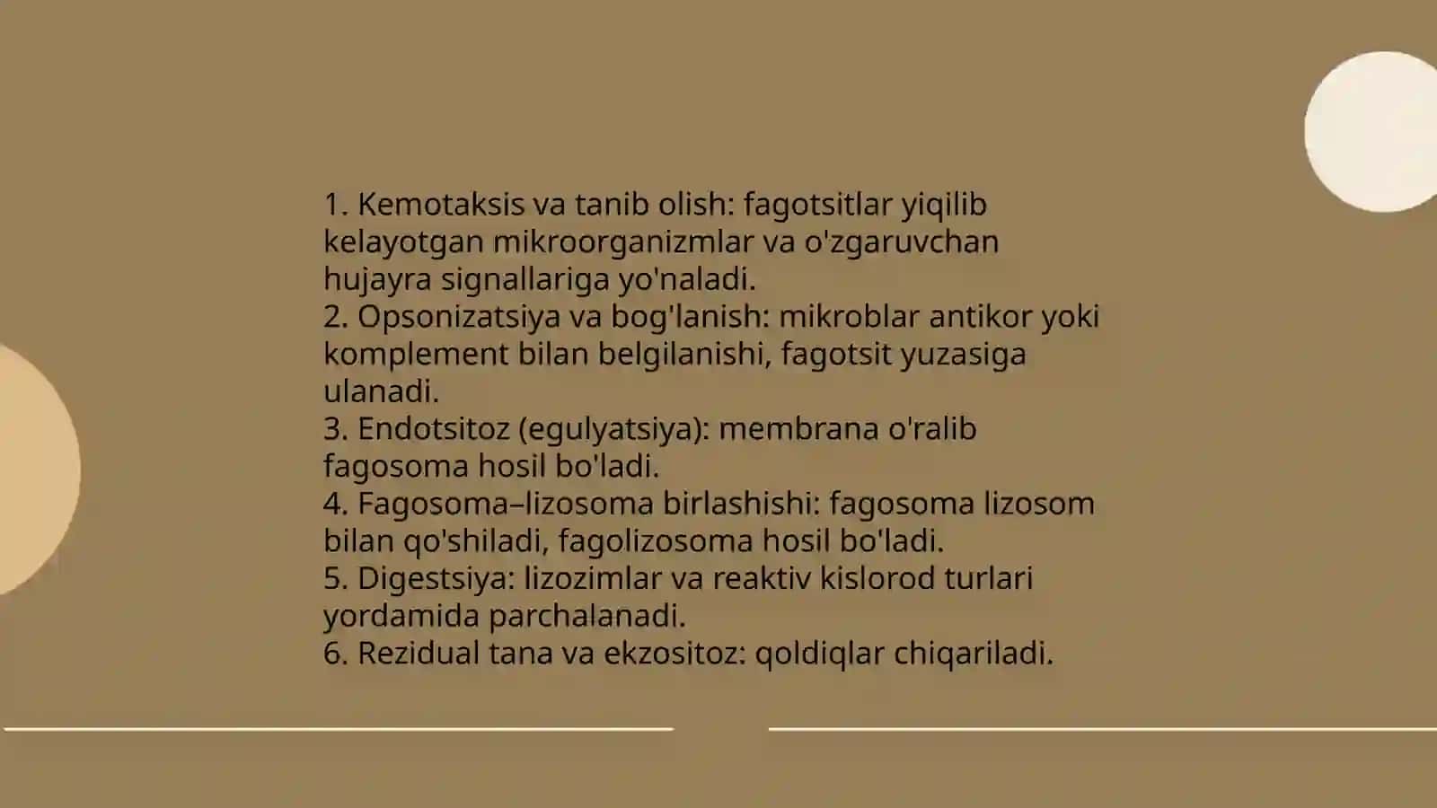 Fagotsitozning taʼrifi va umumiy nazariyasi 4