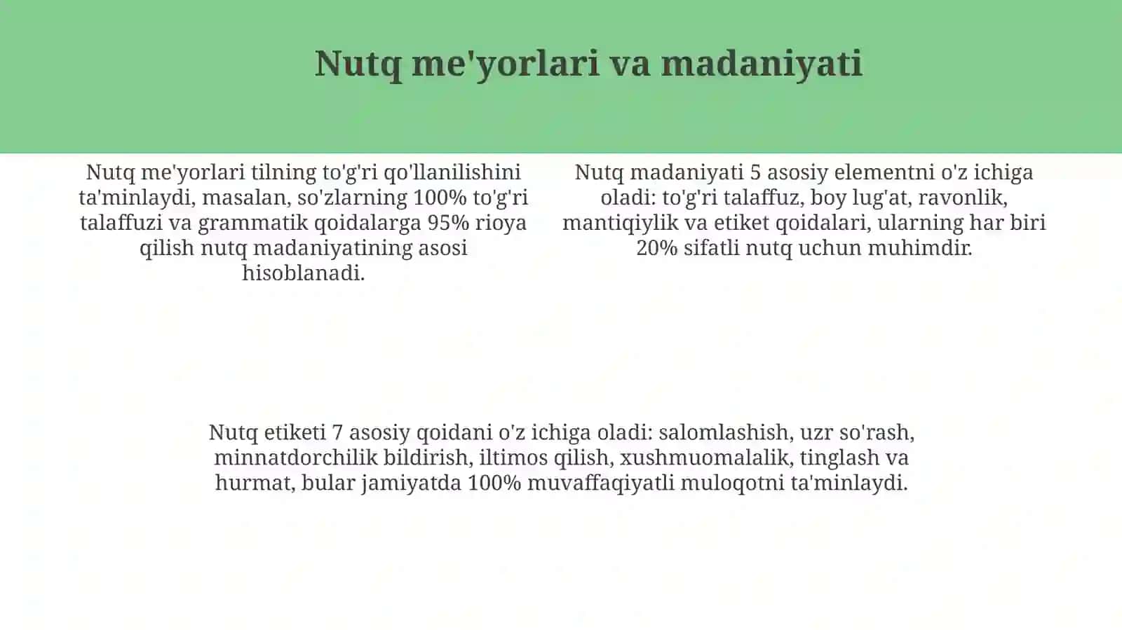 Nutq vositalari va uslubiy usullari 4