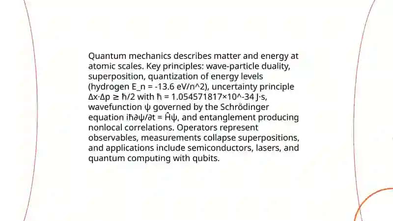 The World of Physics 4