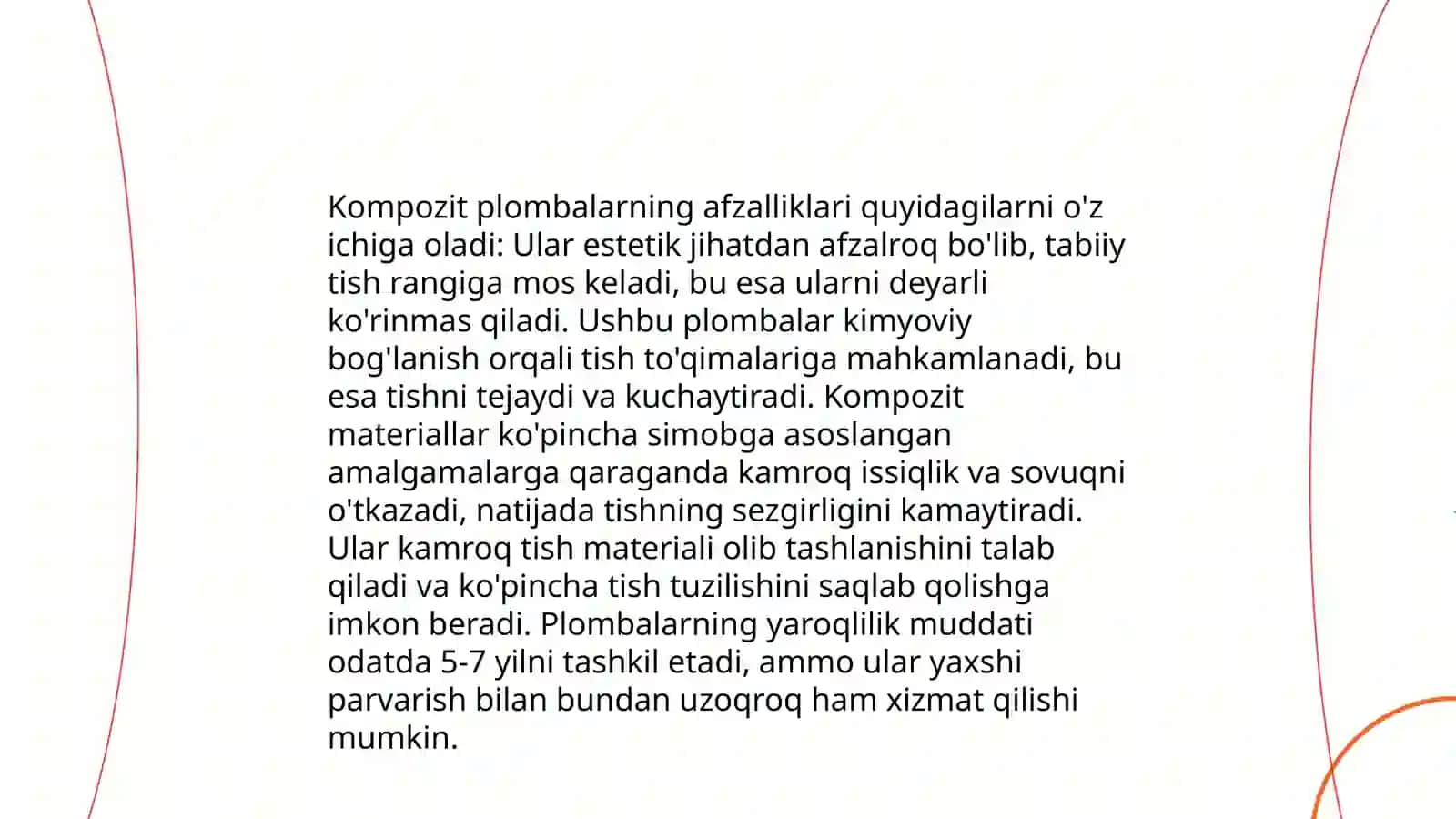 Oldingi tishlarning restavratsiyasi 4