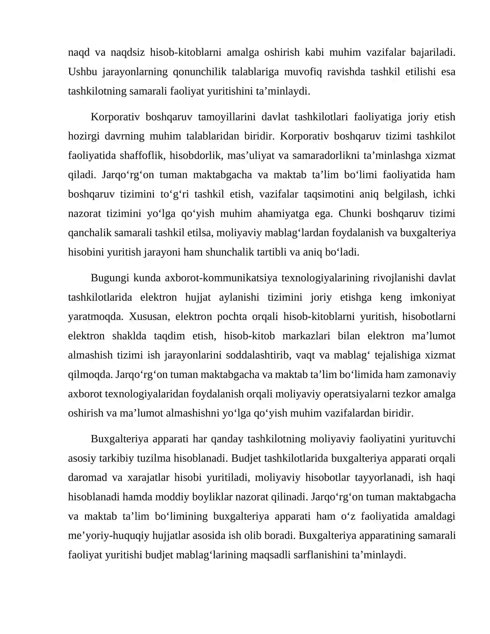 Maktabgacha va maktab ta’lim bo’limi”Jarqo’rg’on tuman  JTMMTB 4