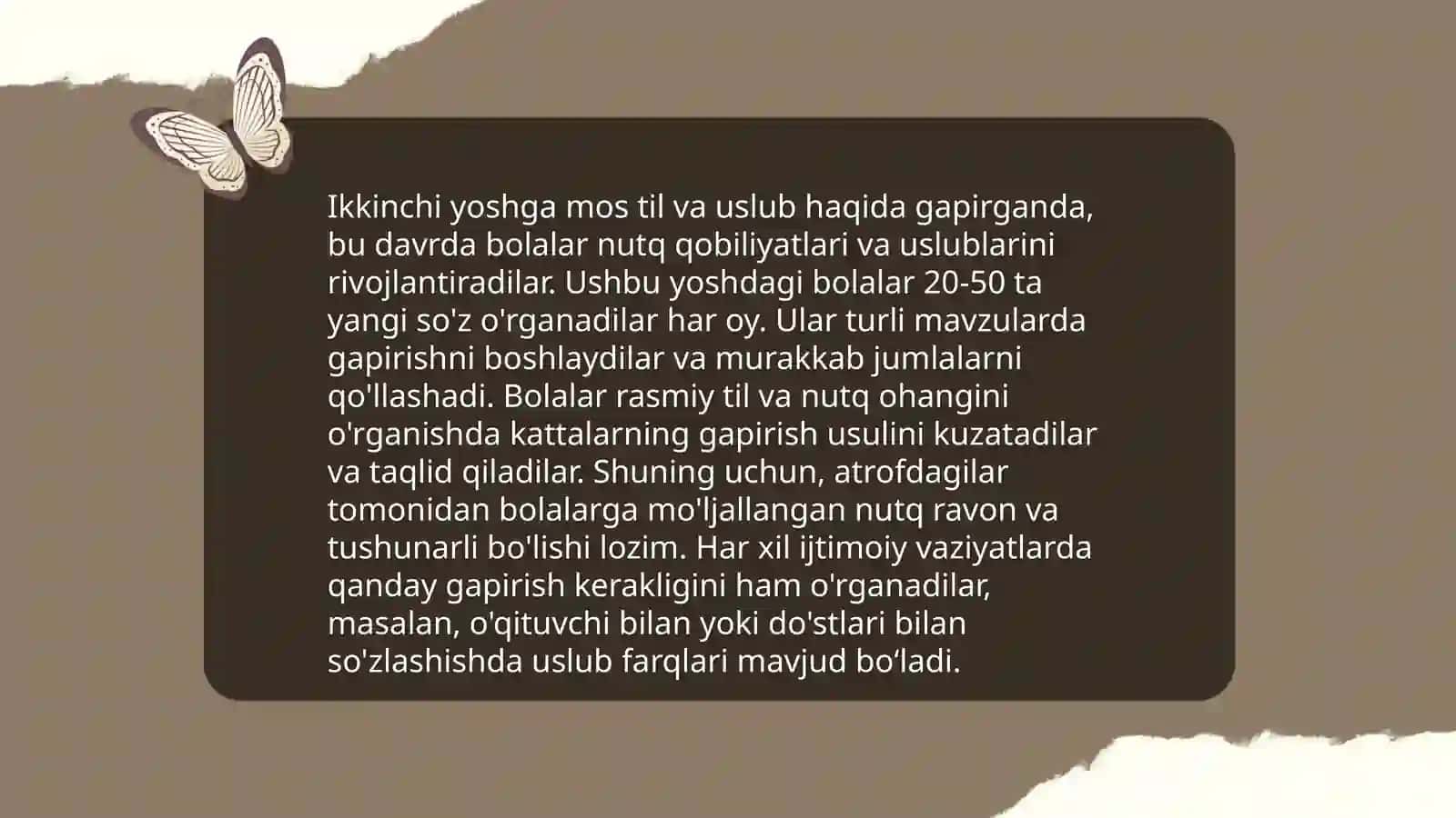 Bоlalar adabiyotining mavzulari 4