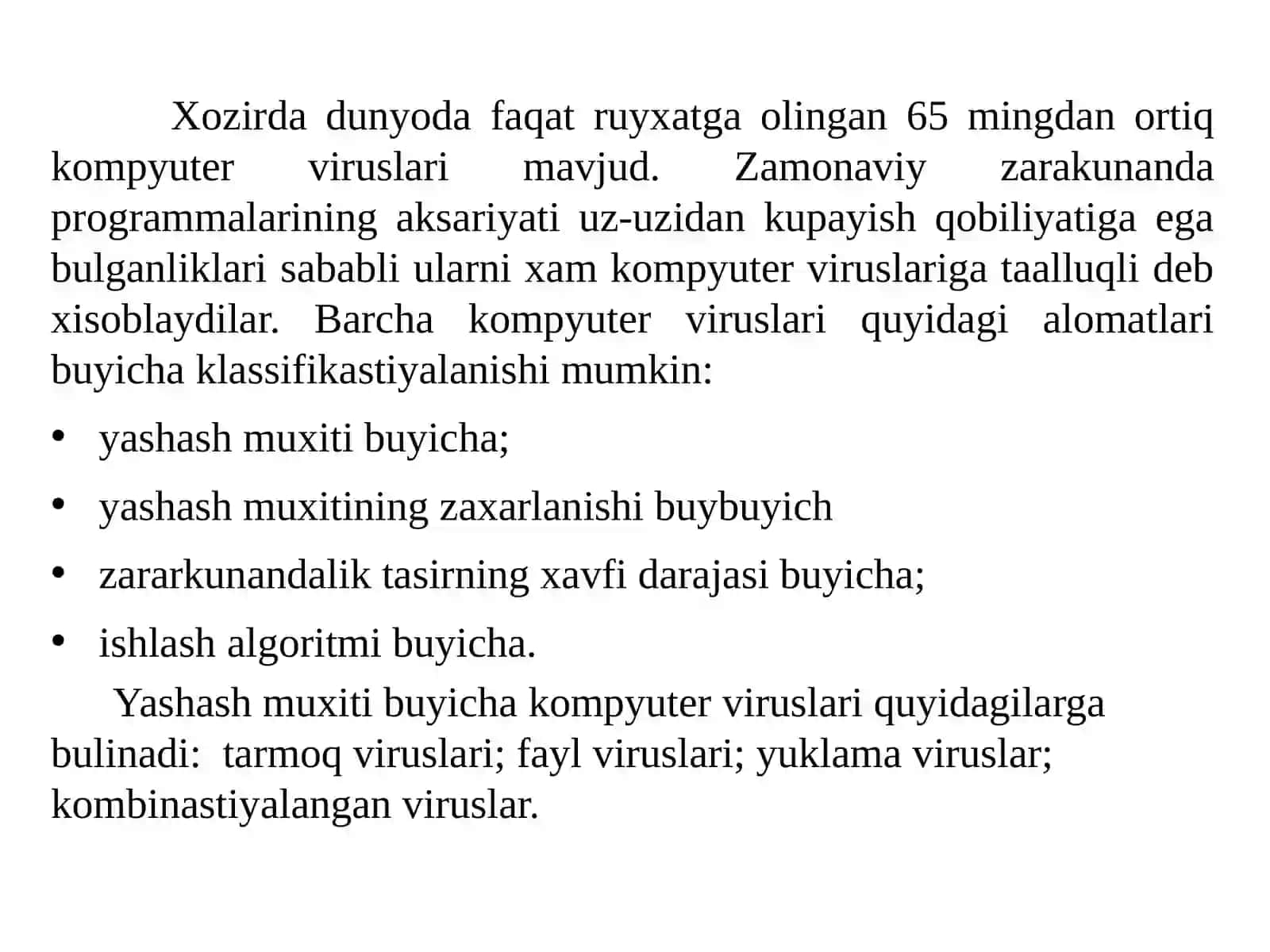 Soha axborot tizimlarining interaktiv xizmatlari 4