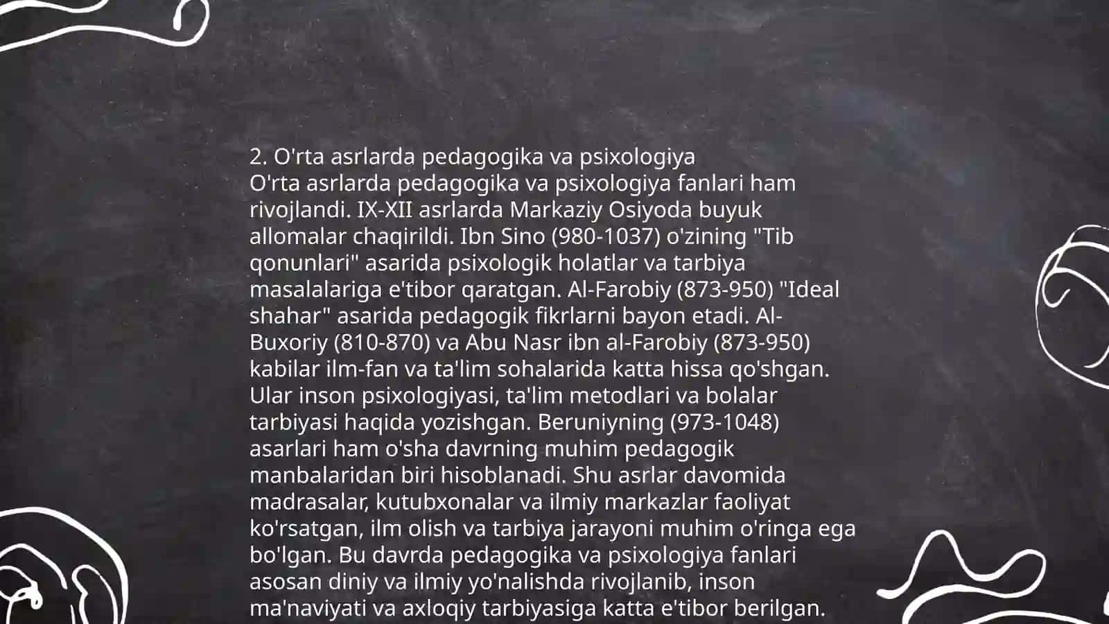 Pedagogika va psixologiya rivojlanish tarixi tadqiqot metodlari 4