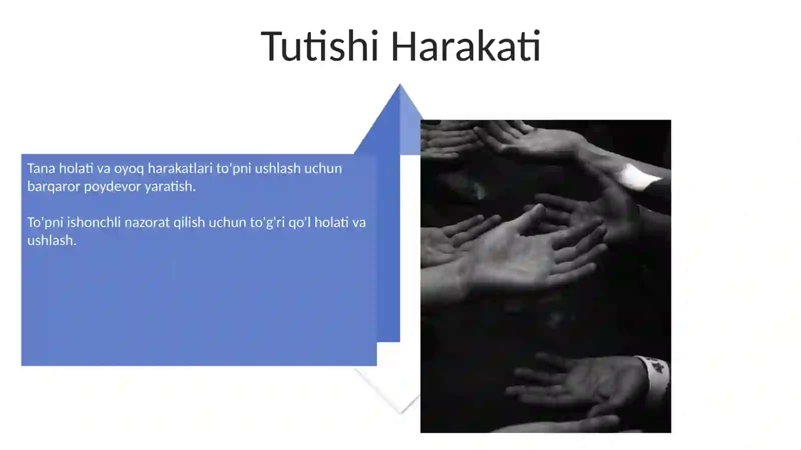 Yuqoridan ikki qo'llab to‘p uzatish va qabul qilish texnikasini o'rgatish 4