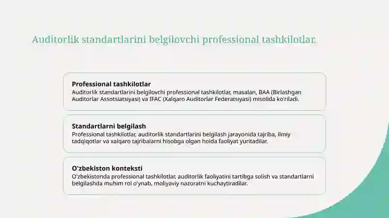 Professional tashkilotlar roli 4