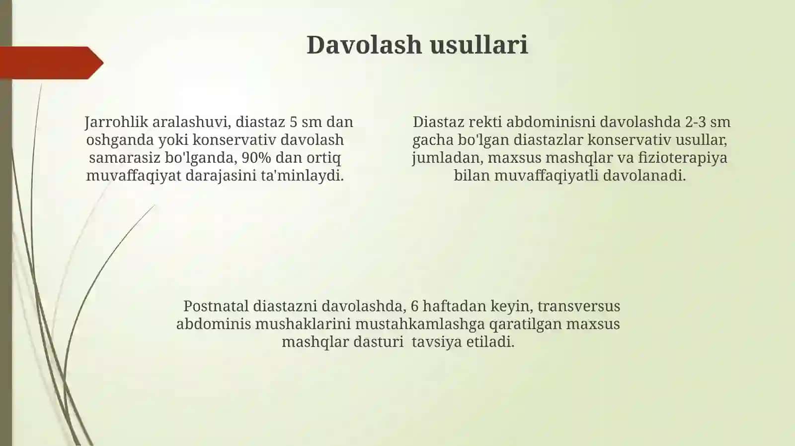 Diastaz Rektus Abdominalisini aniqlash va diagnostika qilish 4