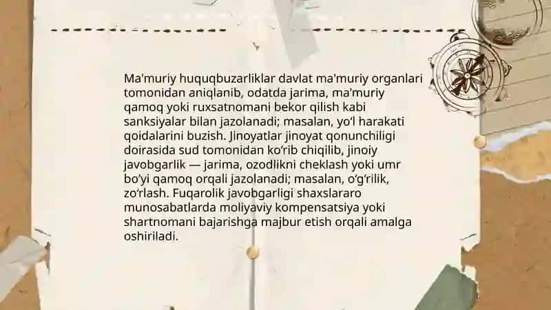 Huquqiy xulq atvor va huquqbuzarlik 4