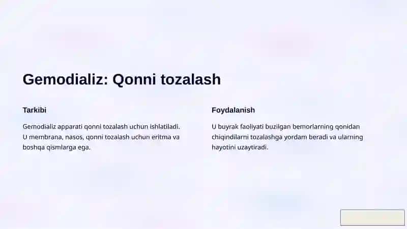Sunʼiy organlar: Hayotni saqlab qolish texnologiyalari 4