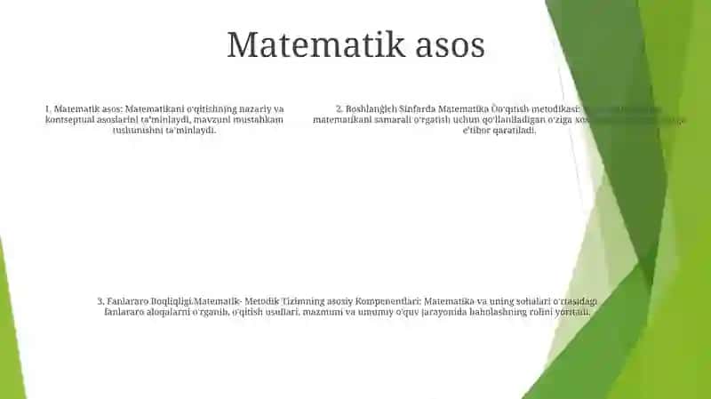 Boshlanĝich Sinfarda Matematika Òqitish Metodikasi 4