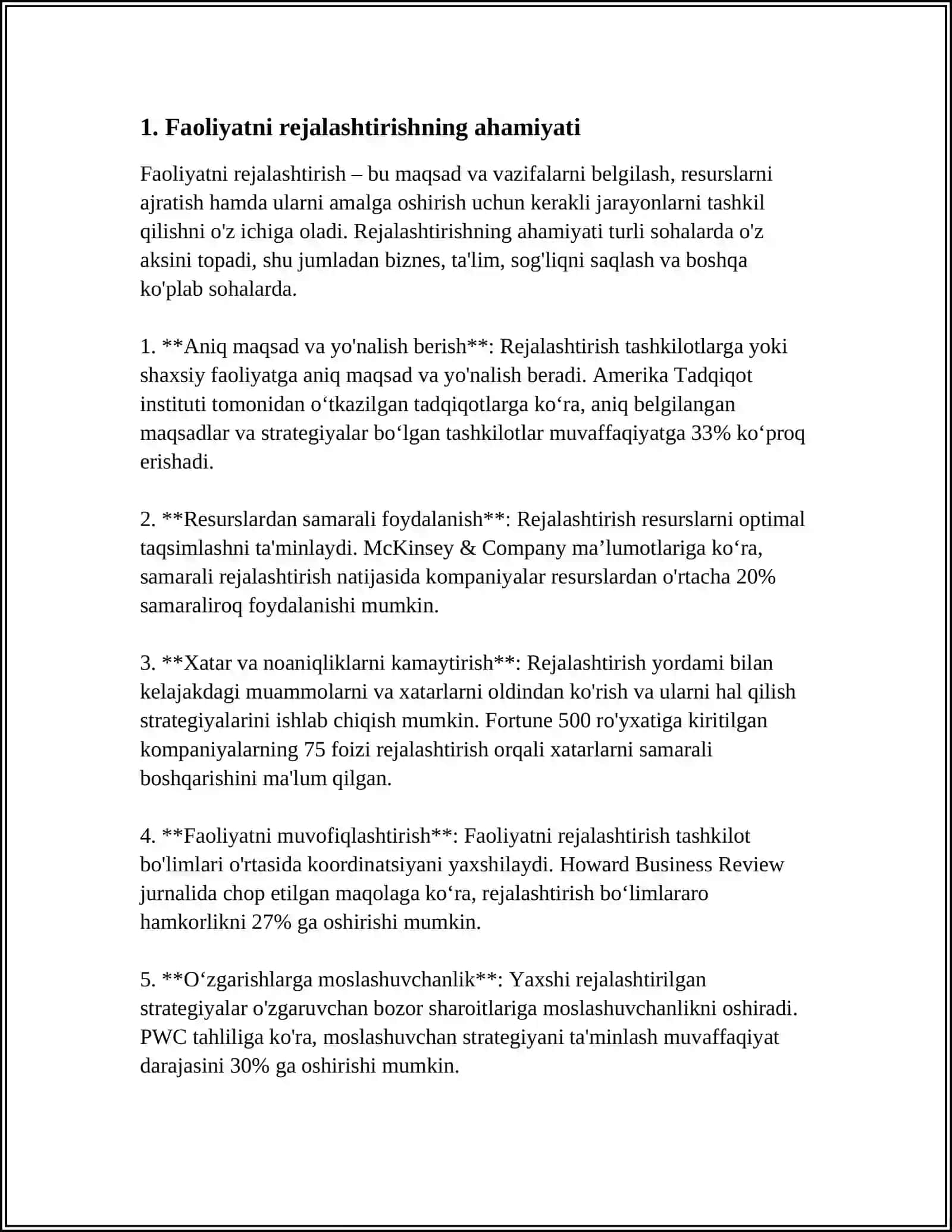 FAOLIYATNING O'ZLASHTIRILISHI VA MALAKALARNI EGALLASH 4