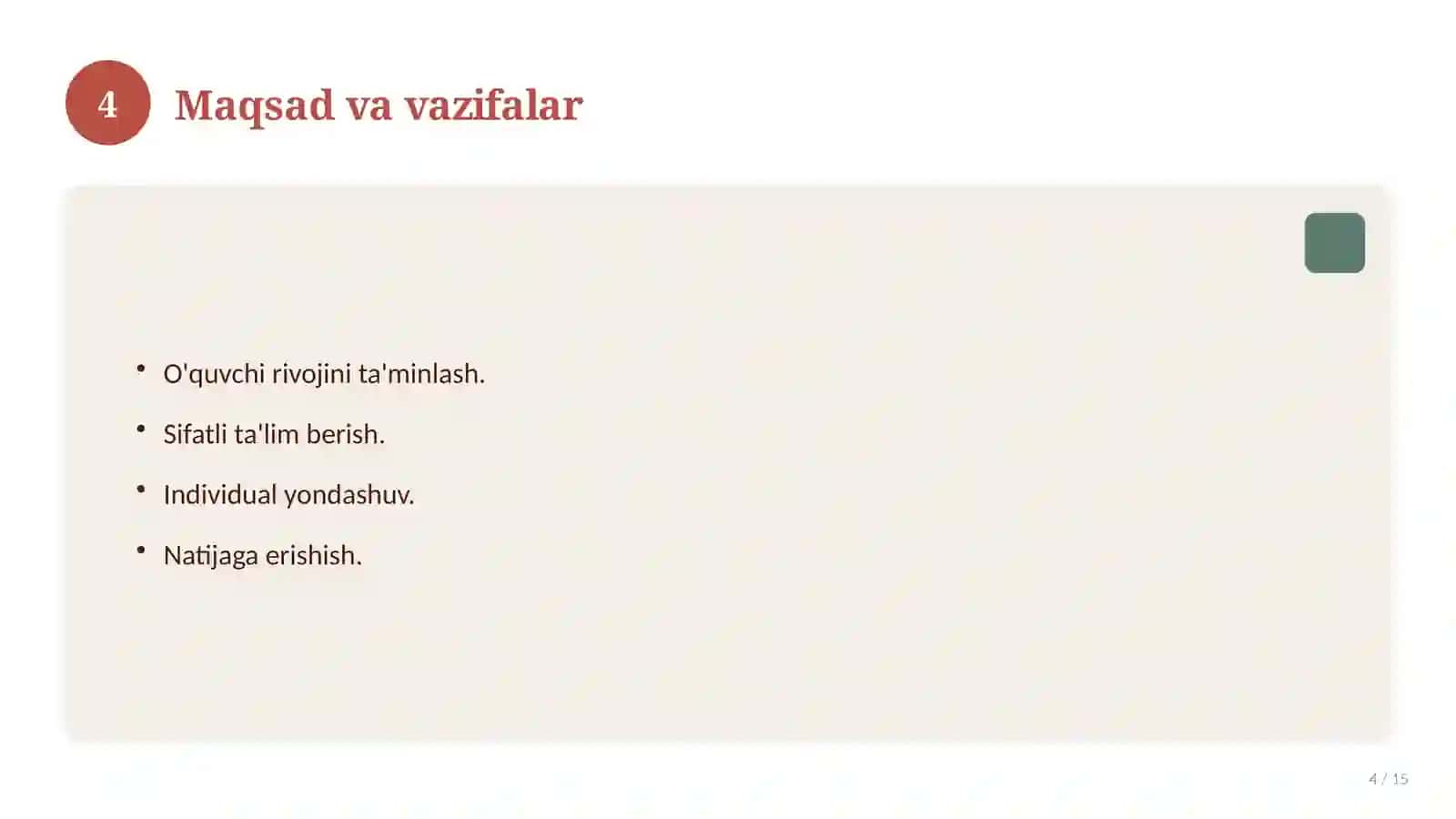 Xatolar ustida ishlashda innovatsion texnologiyalardan foydalanish 4