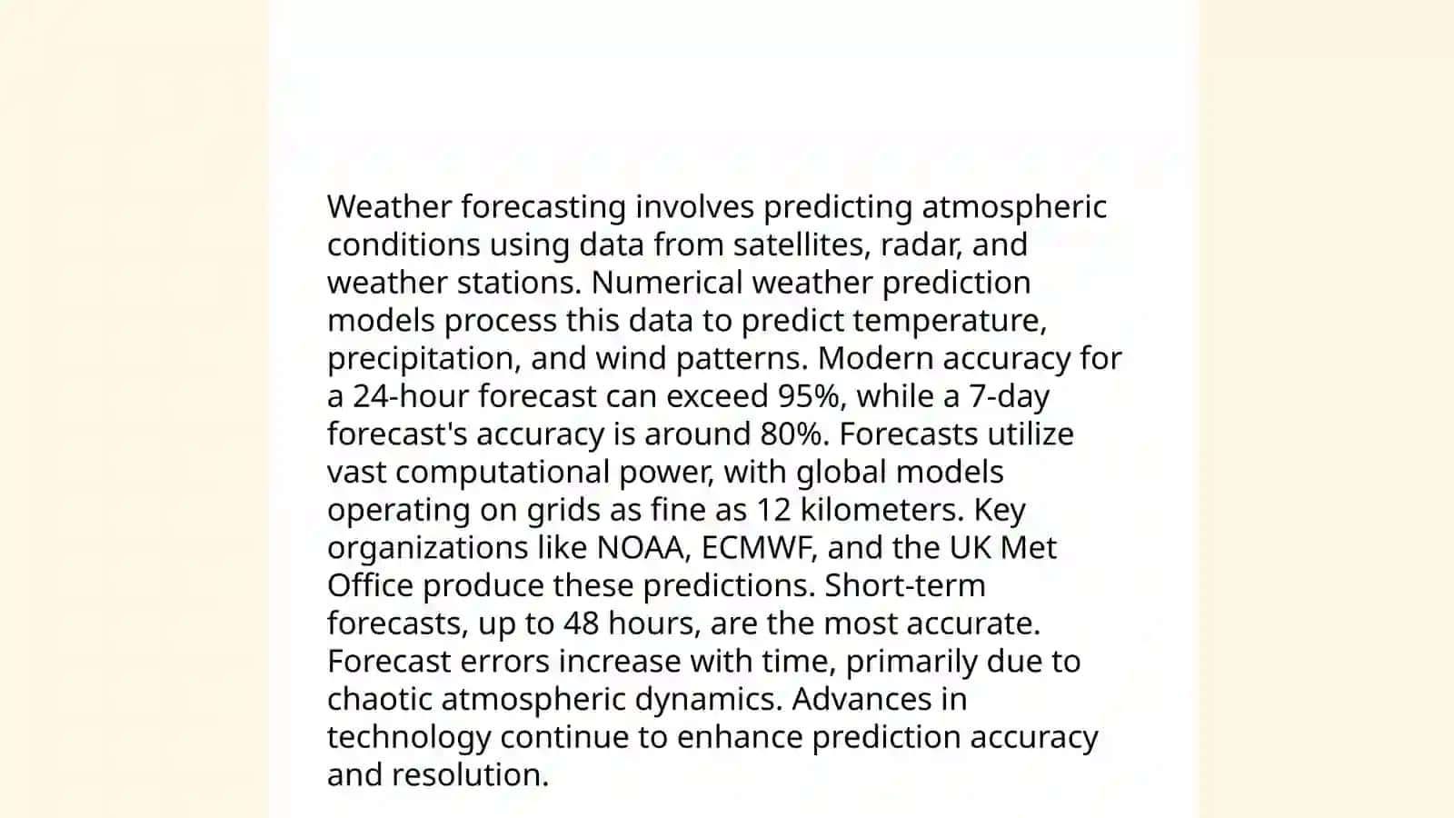 Weather 4