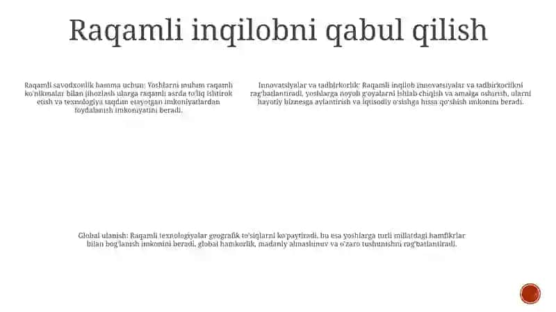Kelajak Yoshlar Qolida 4