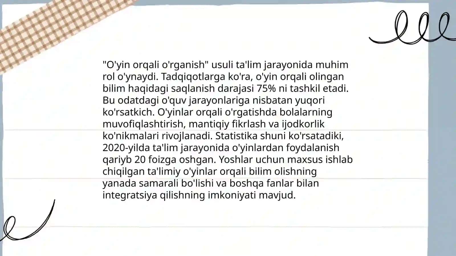 Maktabgacha tarbiya yoshi 4