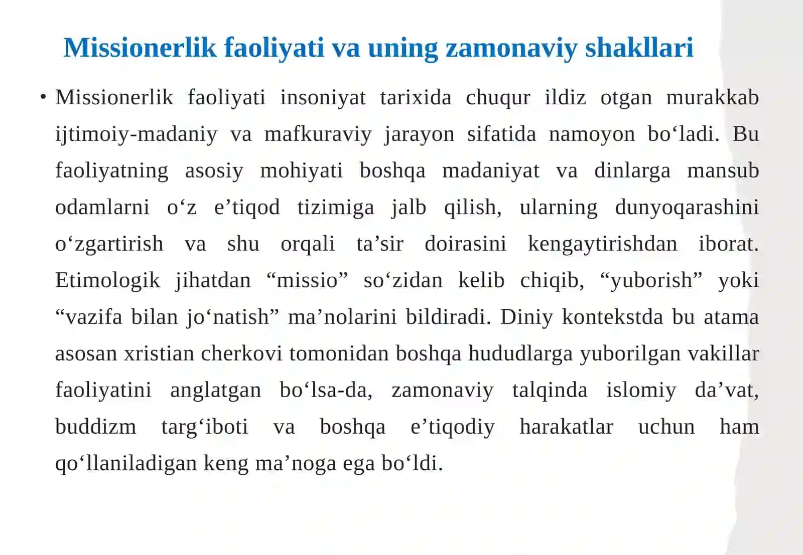 Kibermakonda Missionerlik Tarqiboti: Uslublar va Vositalar 4