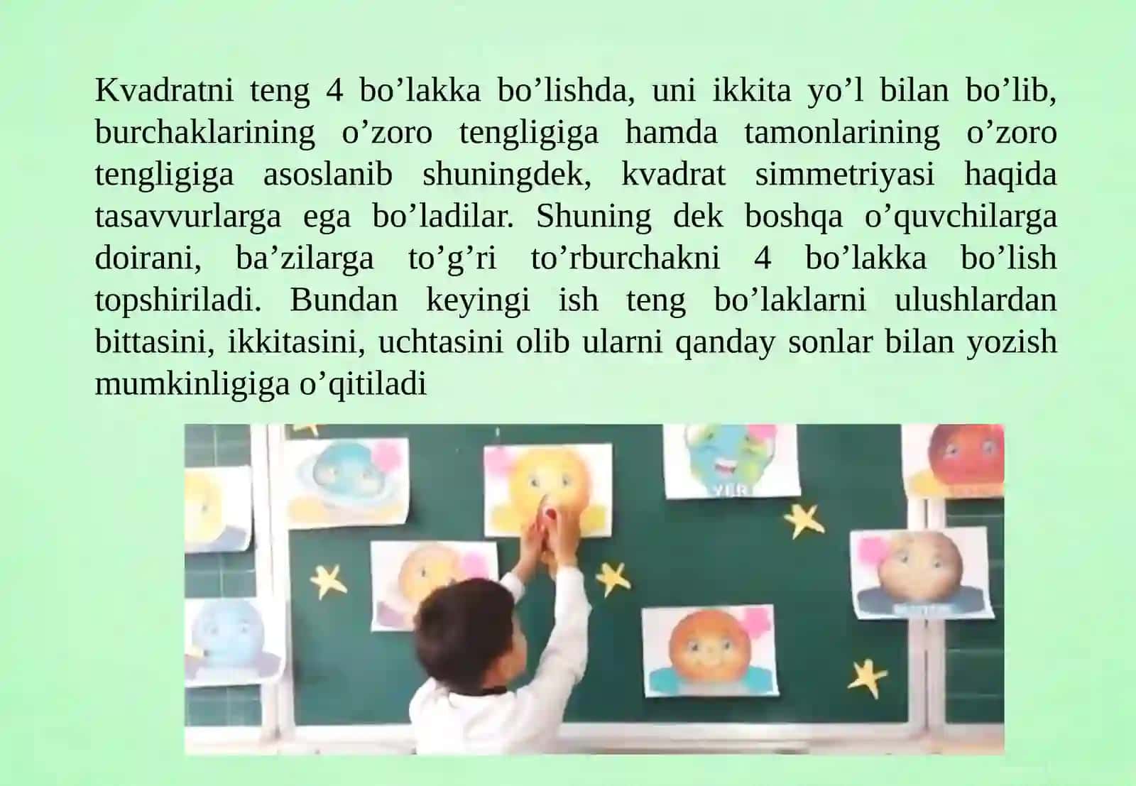 Algebra elementoʻrgatishmetodikasi.Ulushvakasr.Oʻnlik kasr 4