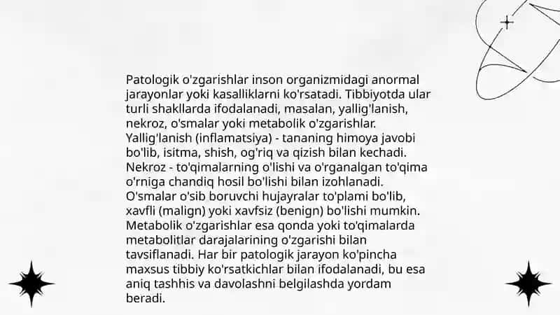 Yunon lotin dubletlar organ va toʻqimalardagi patalogik oʻzgarishlarni terapeftik va xirurgik usullarda ifodalanuvchi yunon AE 4