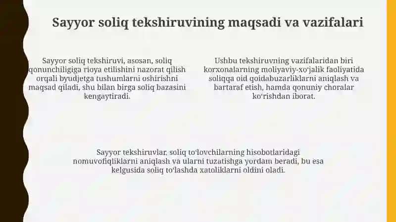 Sayyorsoliqtekshiruvi 4