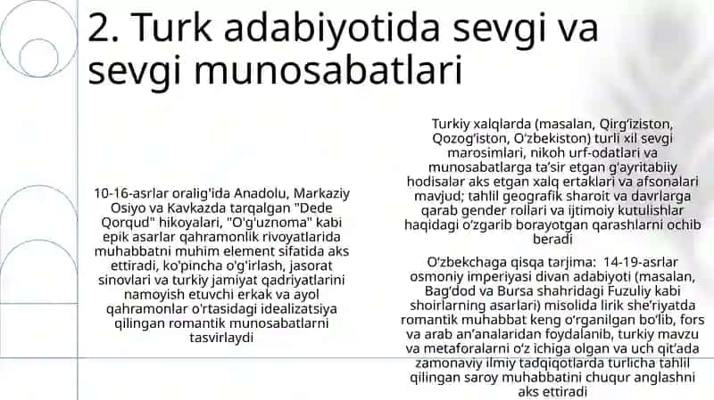 Devonu lug'otit turkning adabiy parchalari mavzu va Janr xususiyatlari tahlili 4