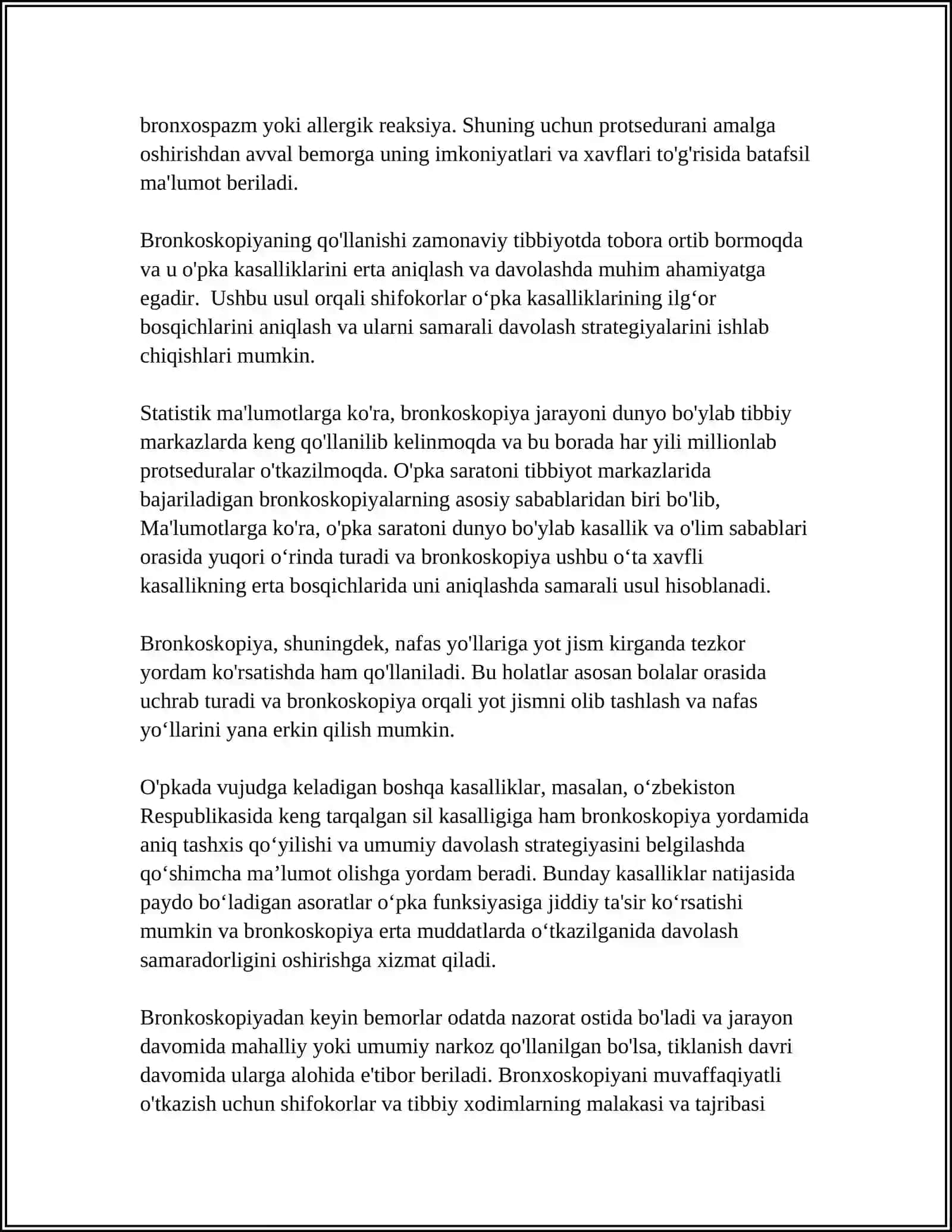 TIBBIYOTDA ENDOSKOPIK USULLARNING QO'LLANILISHI 4