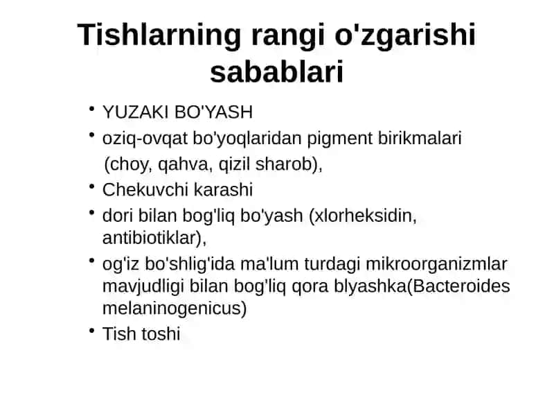 Tishlarni oqartirish usullari 4