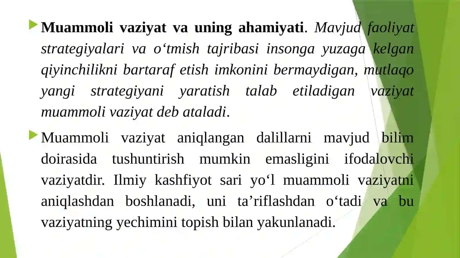 OLIY TA’LIMDA PEDAGOGNING KASBIY MAHORATINI SHAKLLANTIRISH USULLARI 4