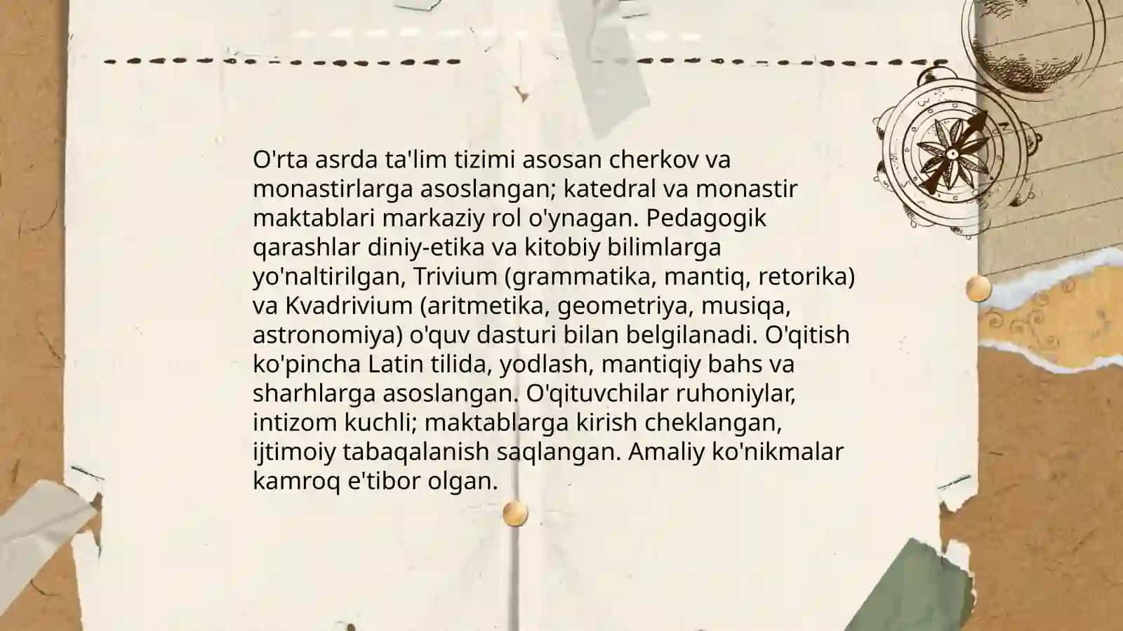 Renessans va yuksalish davrida ta'limning yangilanishi va pedagogik yangiliklar 4