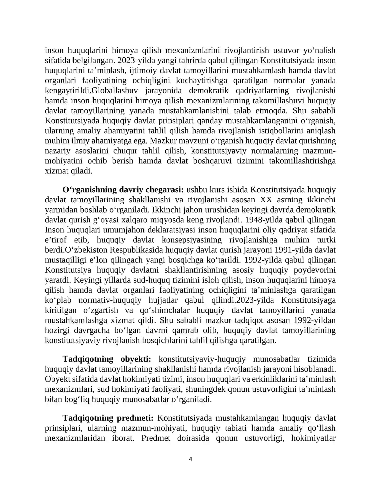 Konstitutsiyada huquqiy davlat tamoyillarinıng kafolatlari 4