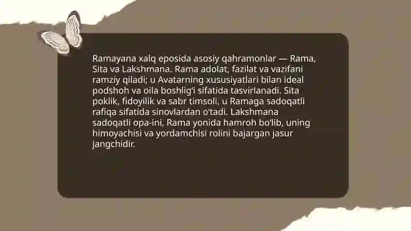 Ramayana xalq eposi 4