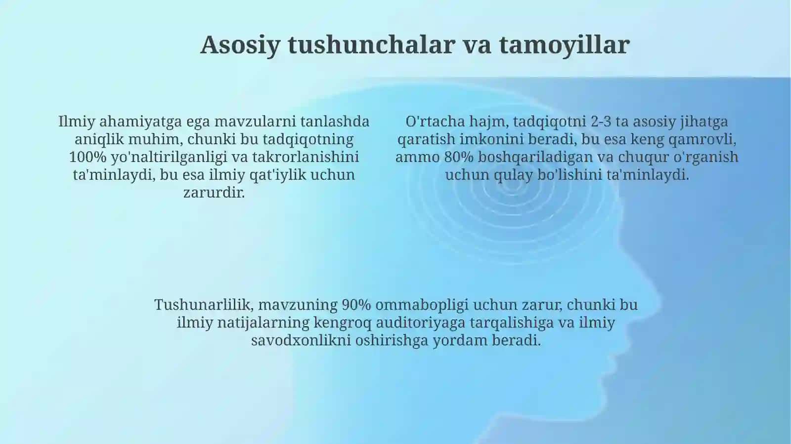 O'zbekiston Respublikasi Oliy Ta'lim, Fan va Innovatsiyalar Vazirligi Taqdimoti 4