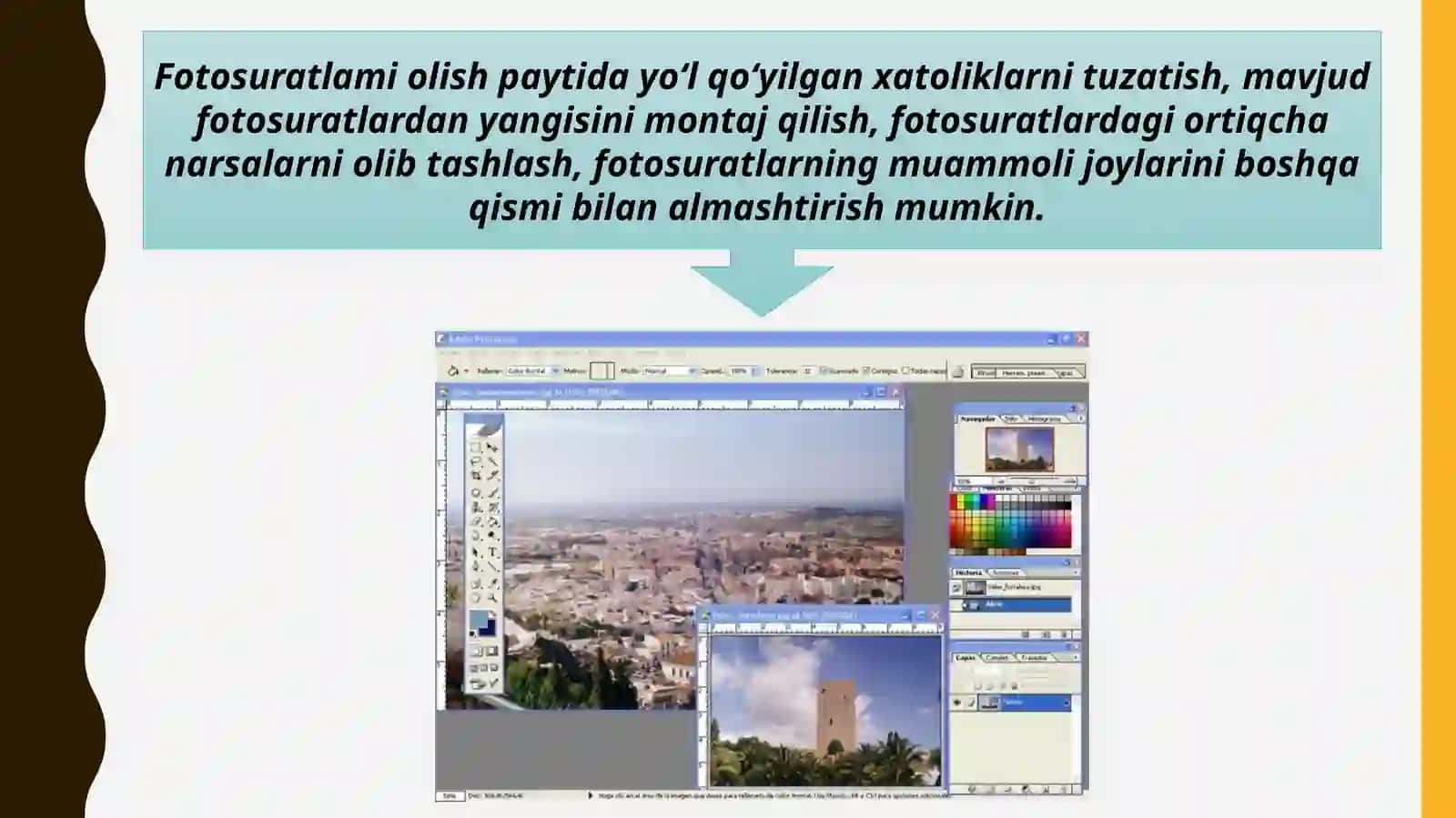 ADOBE PHOTOSHOP DASTURIDA TASVIR YARATISH VA TAHRIRLASH 4