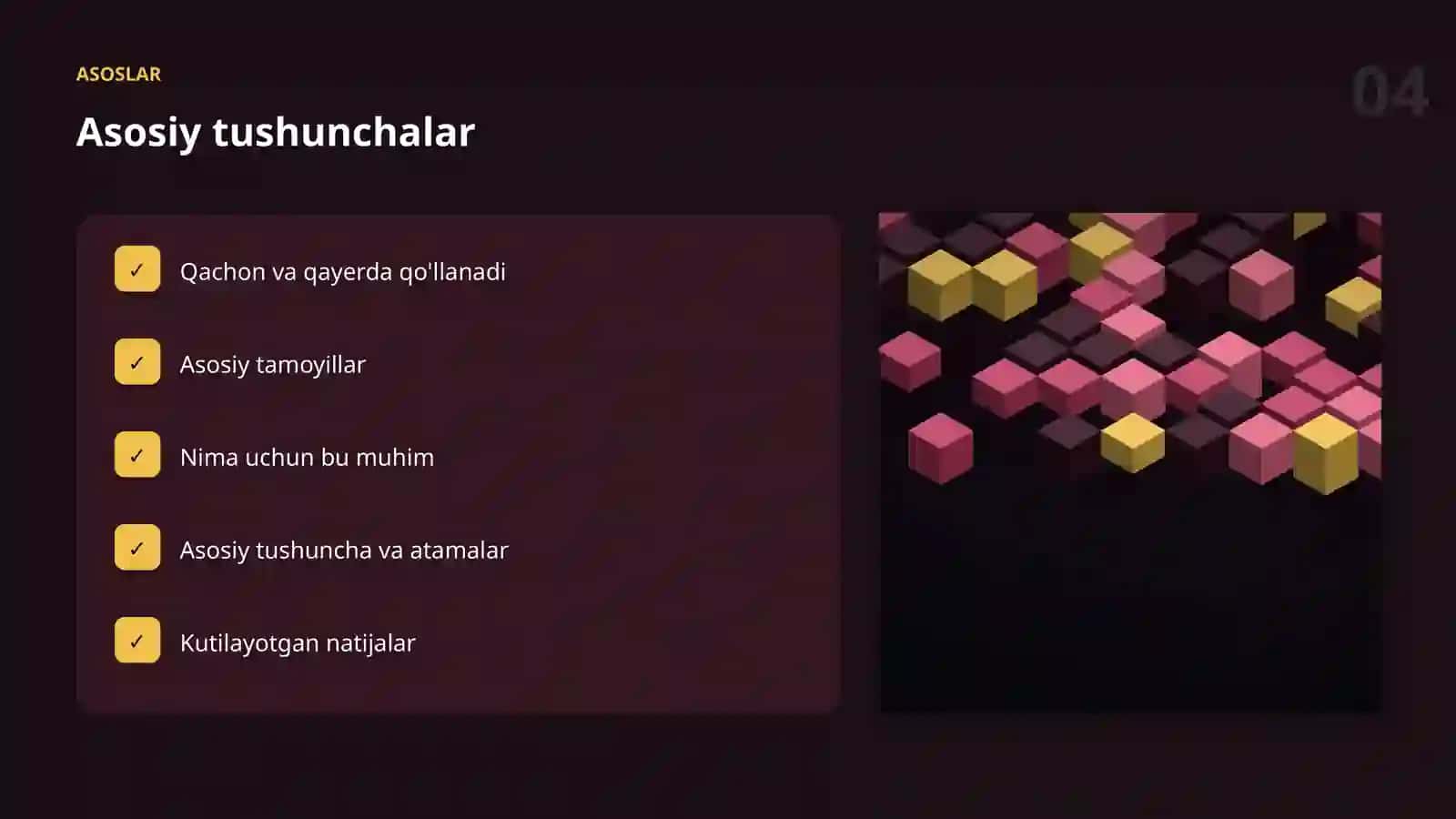 AI SAVODXONLIGI 4