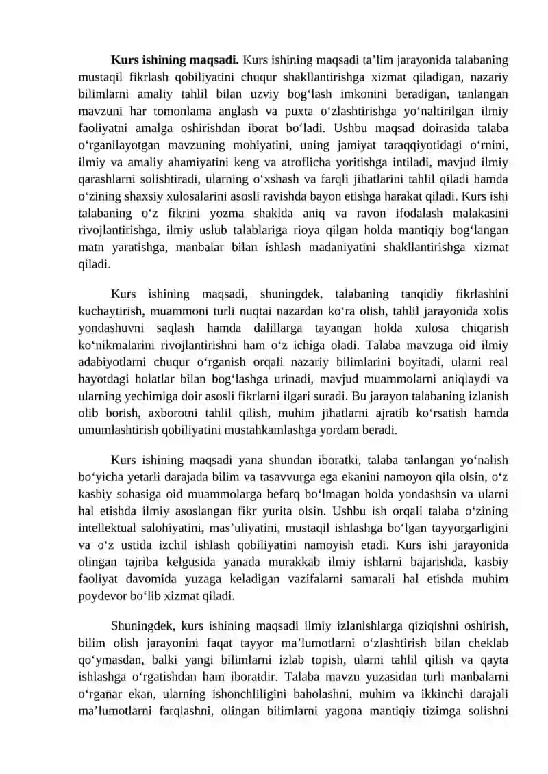 Bo‘yash korxonalarida aralashma tayyorlash jarayonini sxemasini loyihalashtirish va dasturini yaratish 4