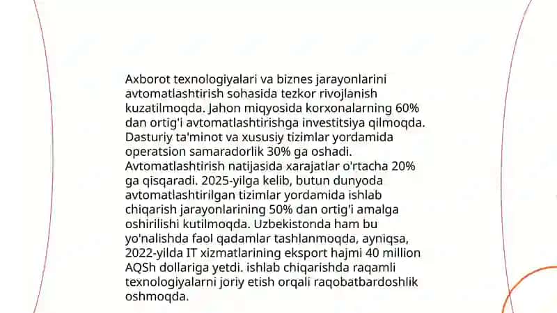 Iqtisodiy axborot tizimida mobil axborot texnologiyasi oʻrni va ahamiyati 4