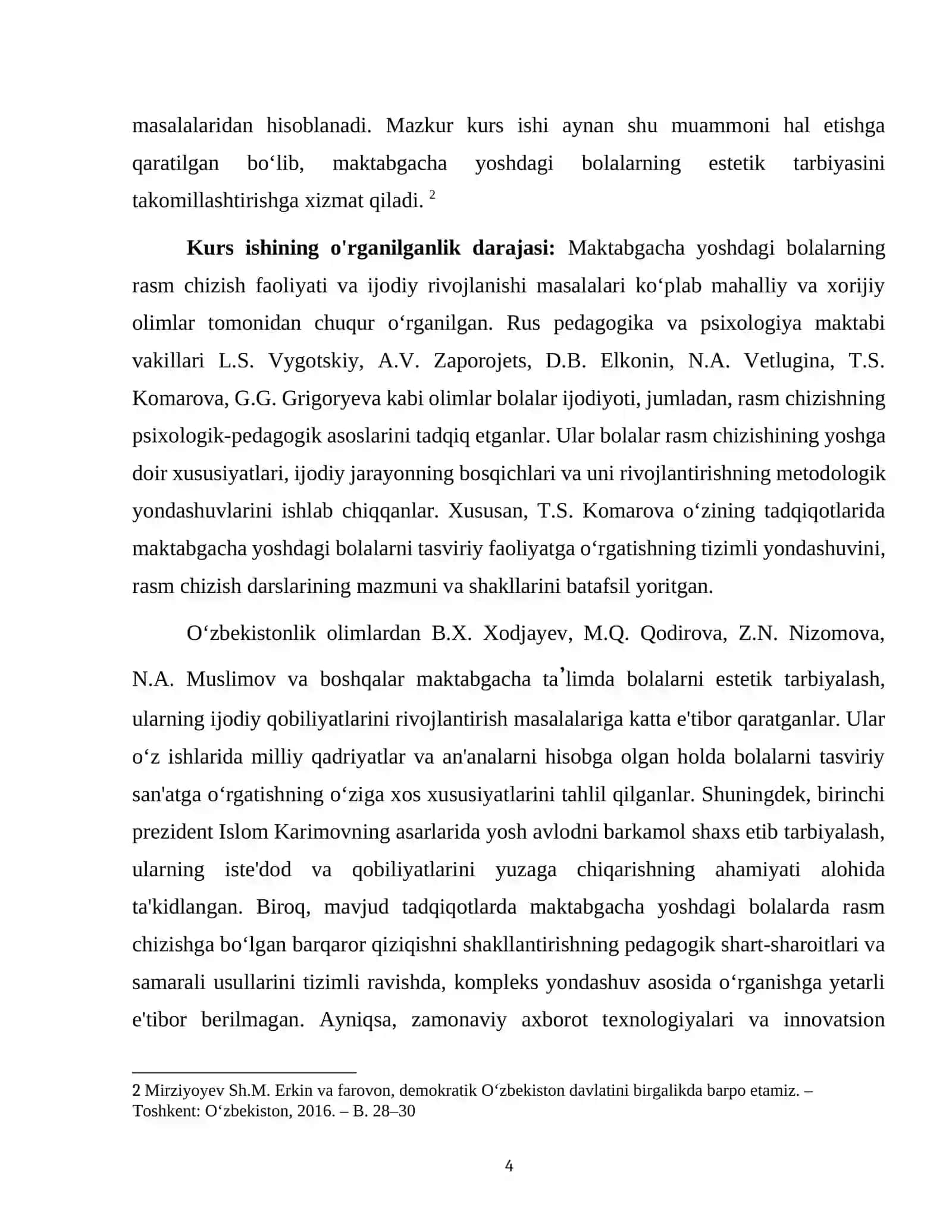 Maktabgacha yoshdagi bolalarni rasm chizishga boʻlgan qiziqishlarini shakllantirish 4