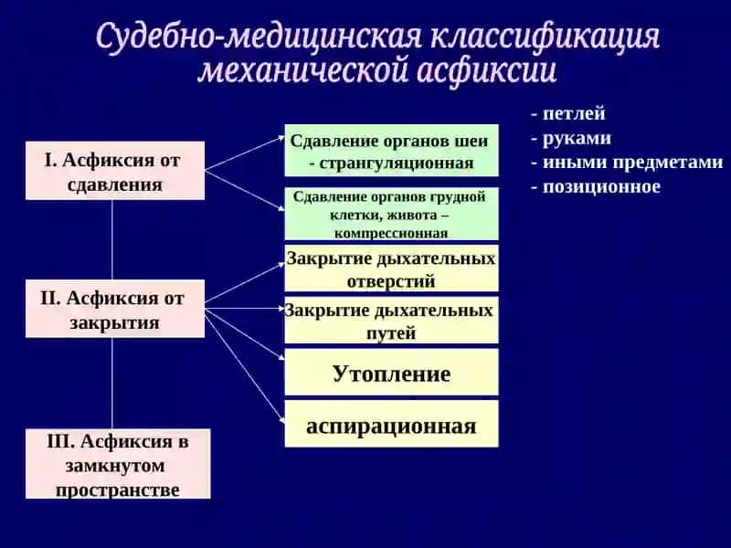 Механическая асфиксия 4
