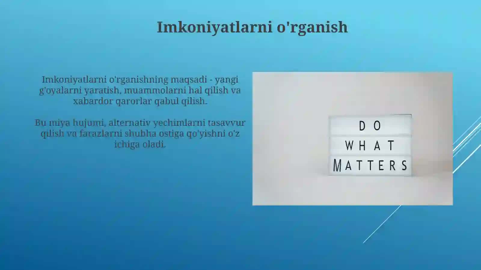 Xulosa chiqarish 4