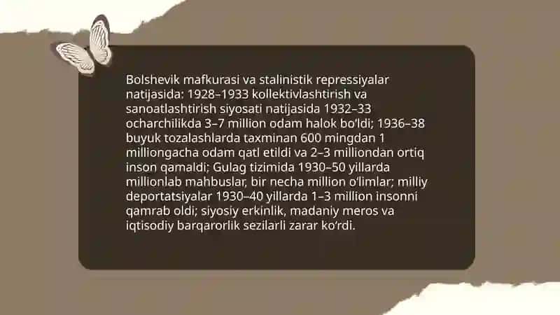 XX asrdagi vayronkor mafkuralarning insoniyat boshiga solgan musibatlari: fashizm, bolshevizm va boshqalar 4