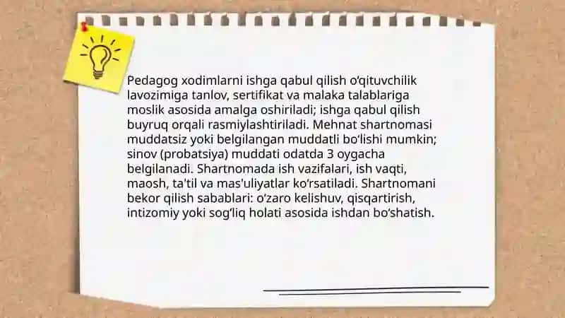Pedagogik jarayon va uning etaplari 4