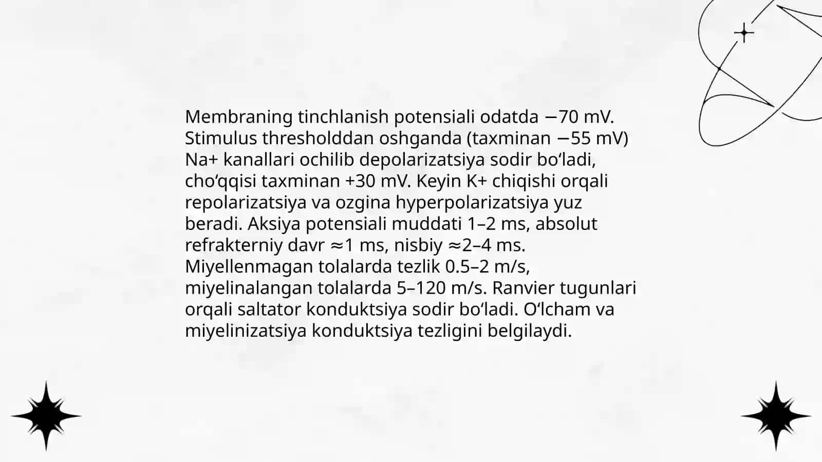 Nerv tizming fiziologiyasi va oliy nerv tizming faoliyatining yosh xususiyatlari 4